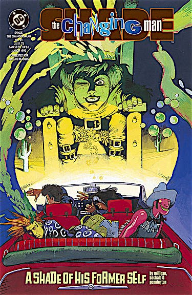 Shade, The Changing Man #21 preview images