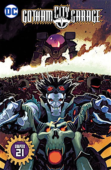 Gotham City Garage #21 preview images