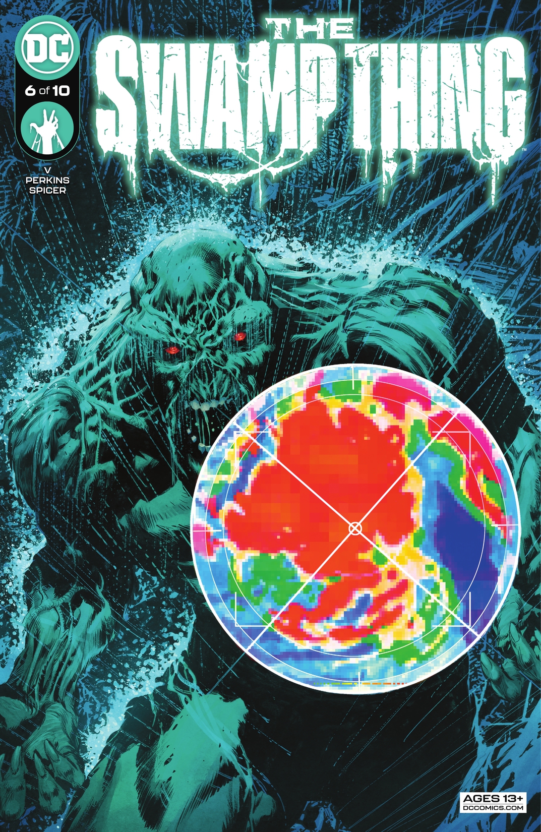 The Swamp Thing #6 preview images