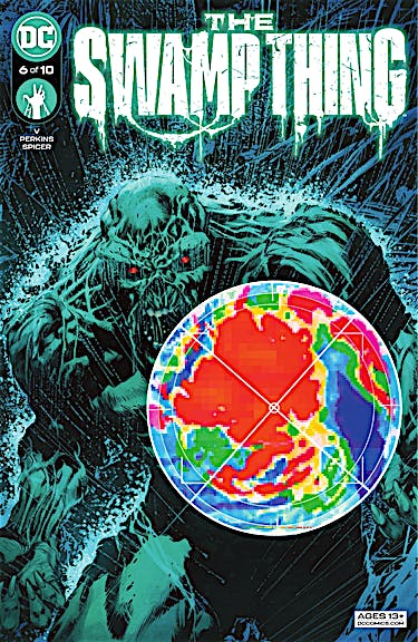 The Swamp Thing #6