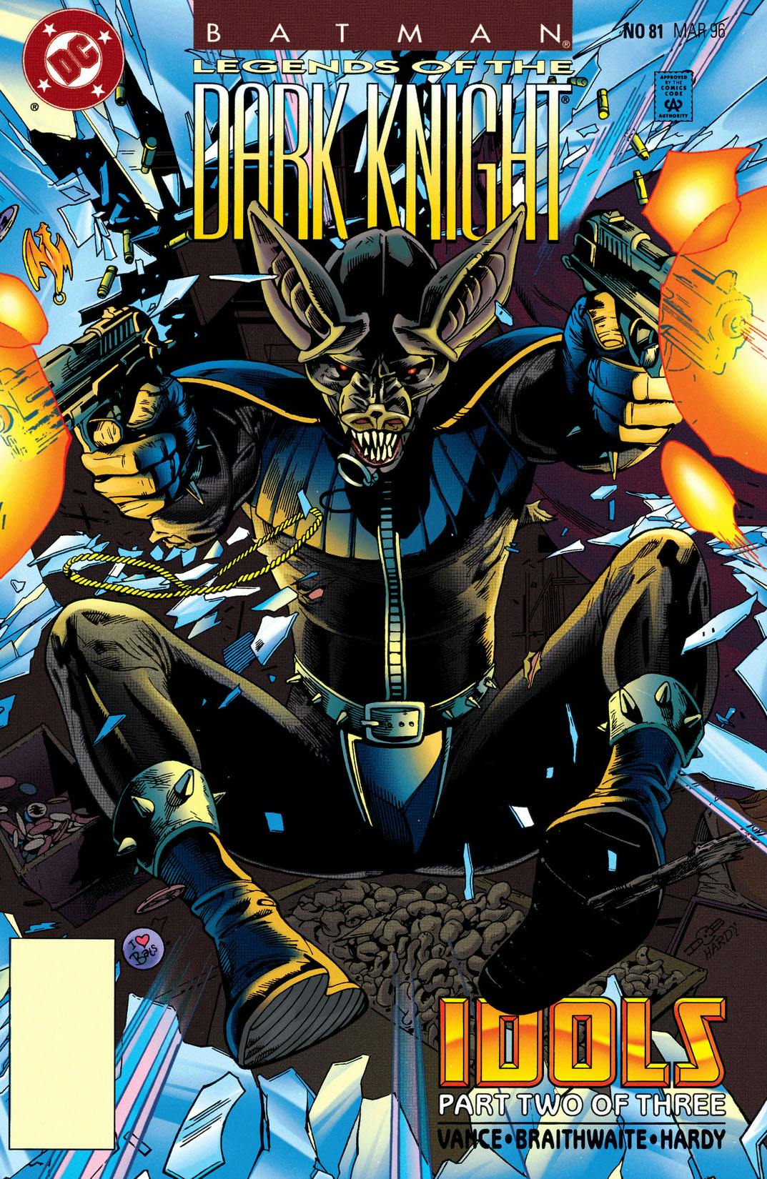 Batman: Legends of the Dark Knight #81 preview images