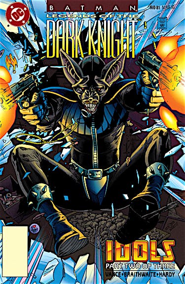 Batman: Legends of the Dark Knight #81 preview images