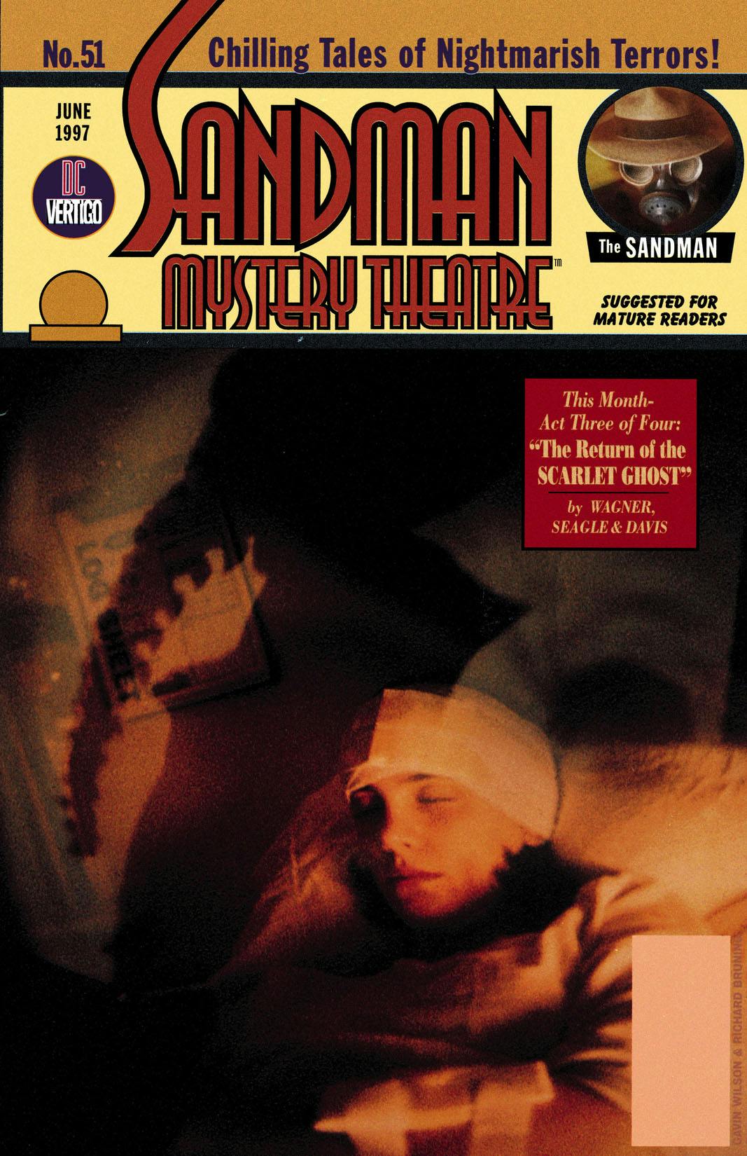 Sandman Mystery Theatre #51