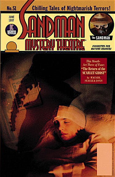 Sandman Mystery Theatre #51 preview images