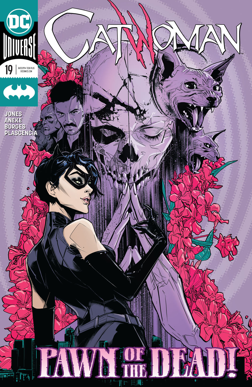 Catwoman (2018-) #19 preview images