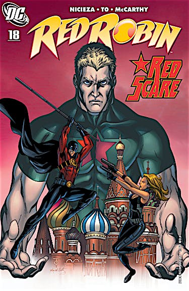 Red Robin #18 preview images