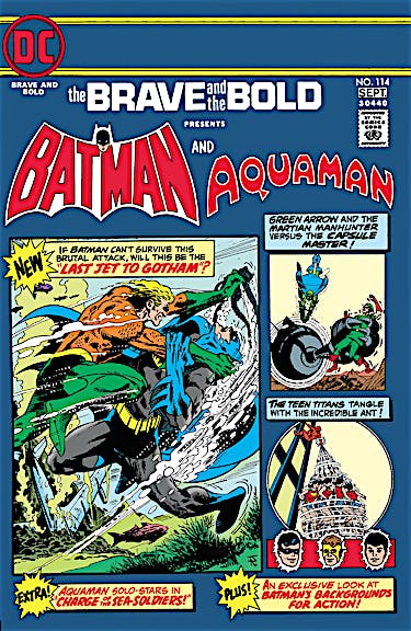 The Brave and the Bold (1955-) #114 preview images