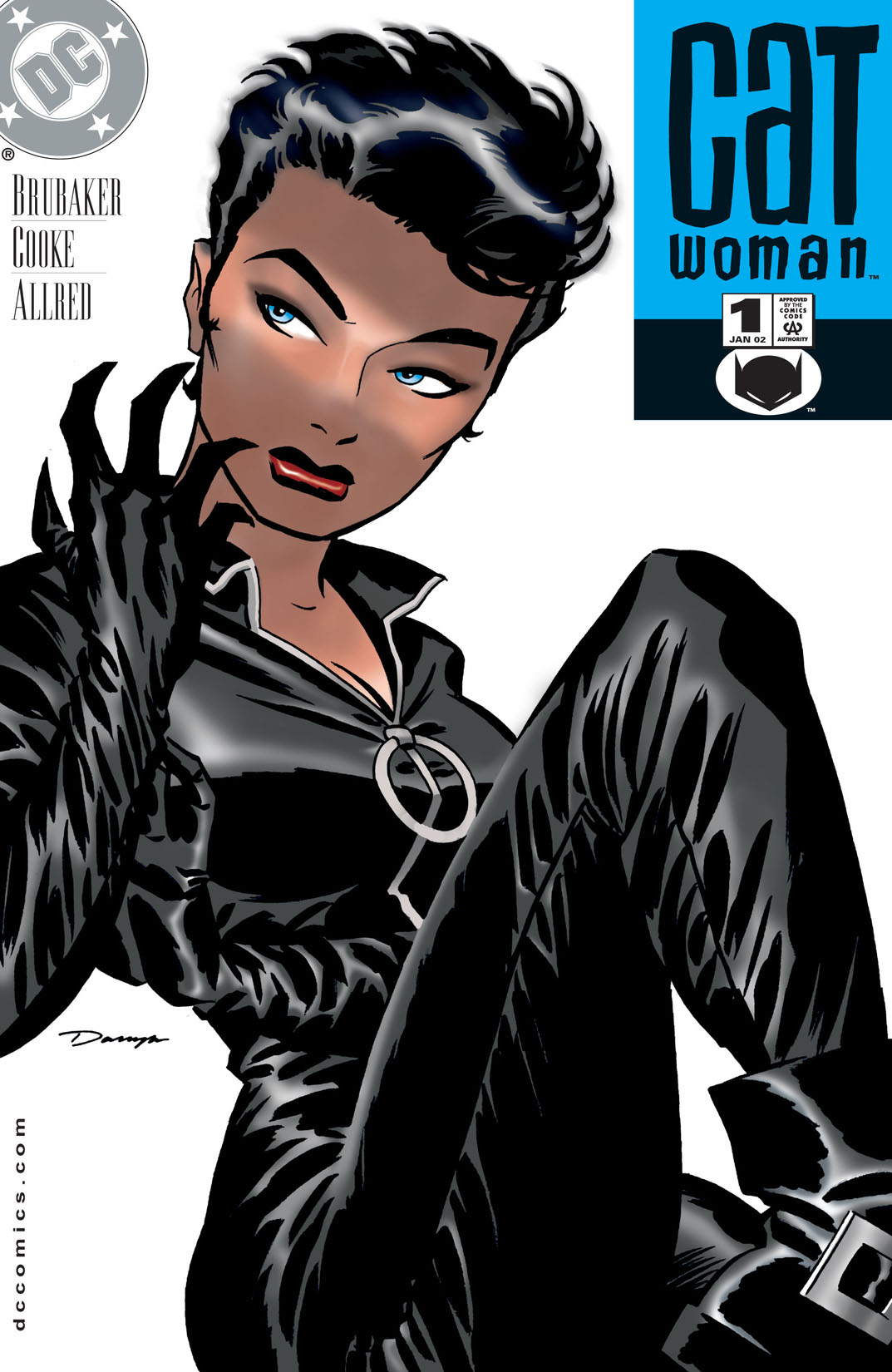 Catwoman (2001-) #1 preview images