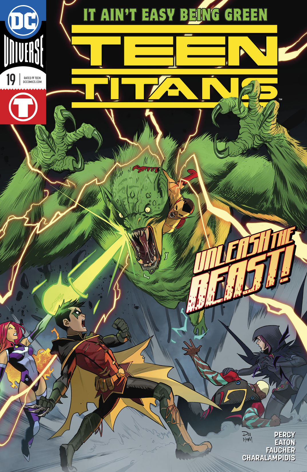 Teen Titans (2016-) #19 preview images