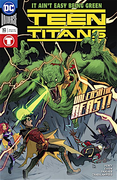 Teen Titans (2016-) #19 preview images