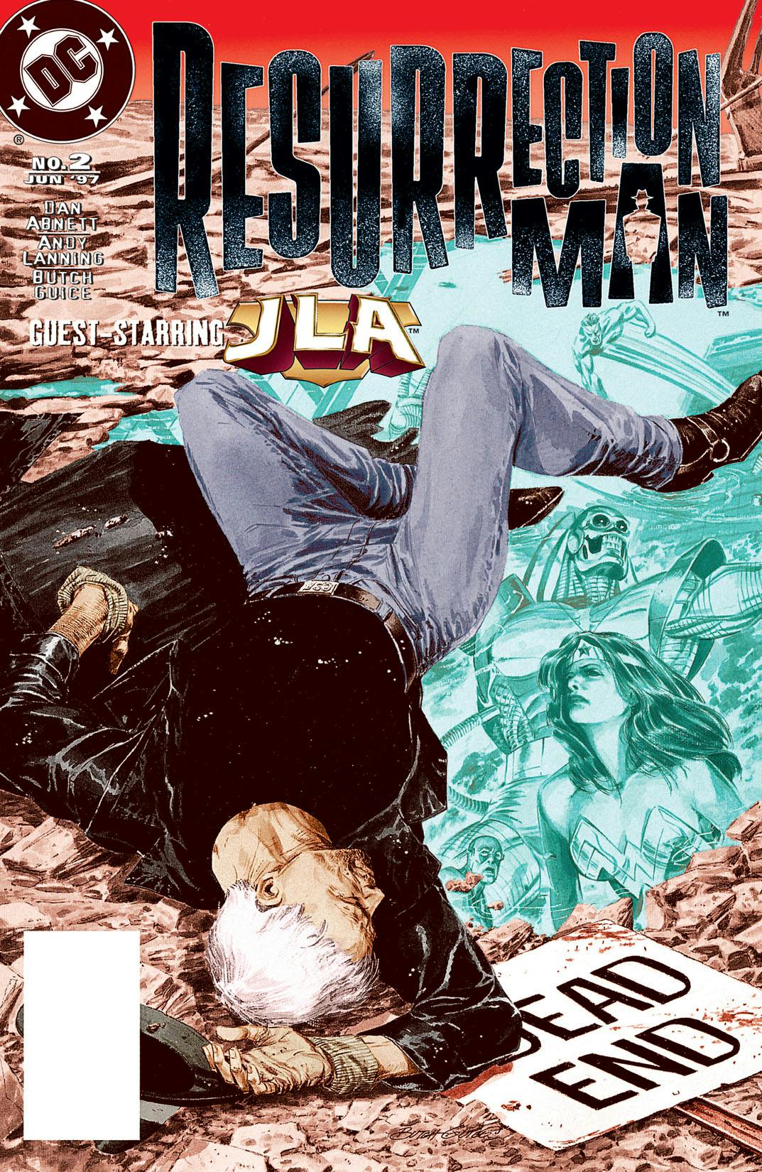 Resurrection Man (1997-) #2