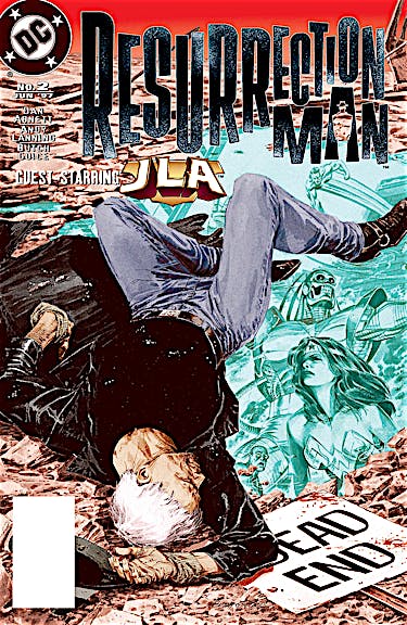 Resurrection Man (1997-) #2
