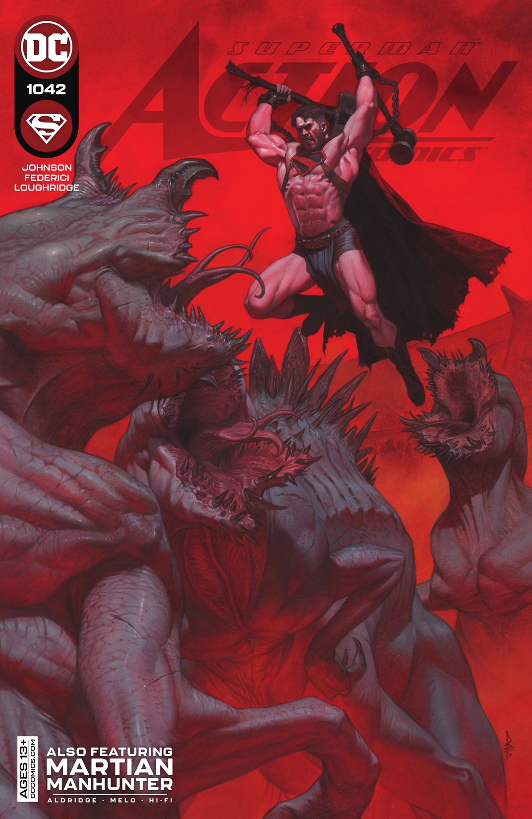 Action Comics (2016-) #1042 preview images