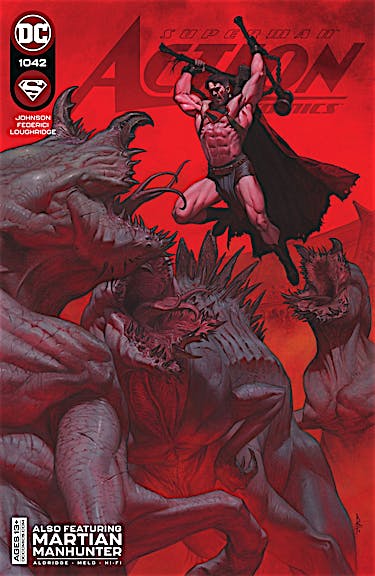 Action Comics (2016-) #1042 preview images