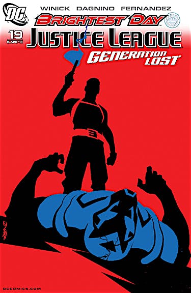 Justice League: Generation Lost #19 preview images