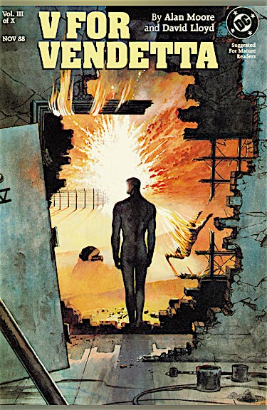 V for Vendetta #3 preview images