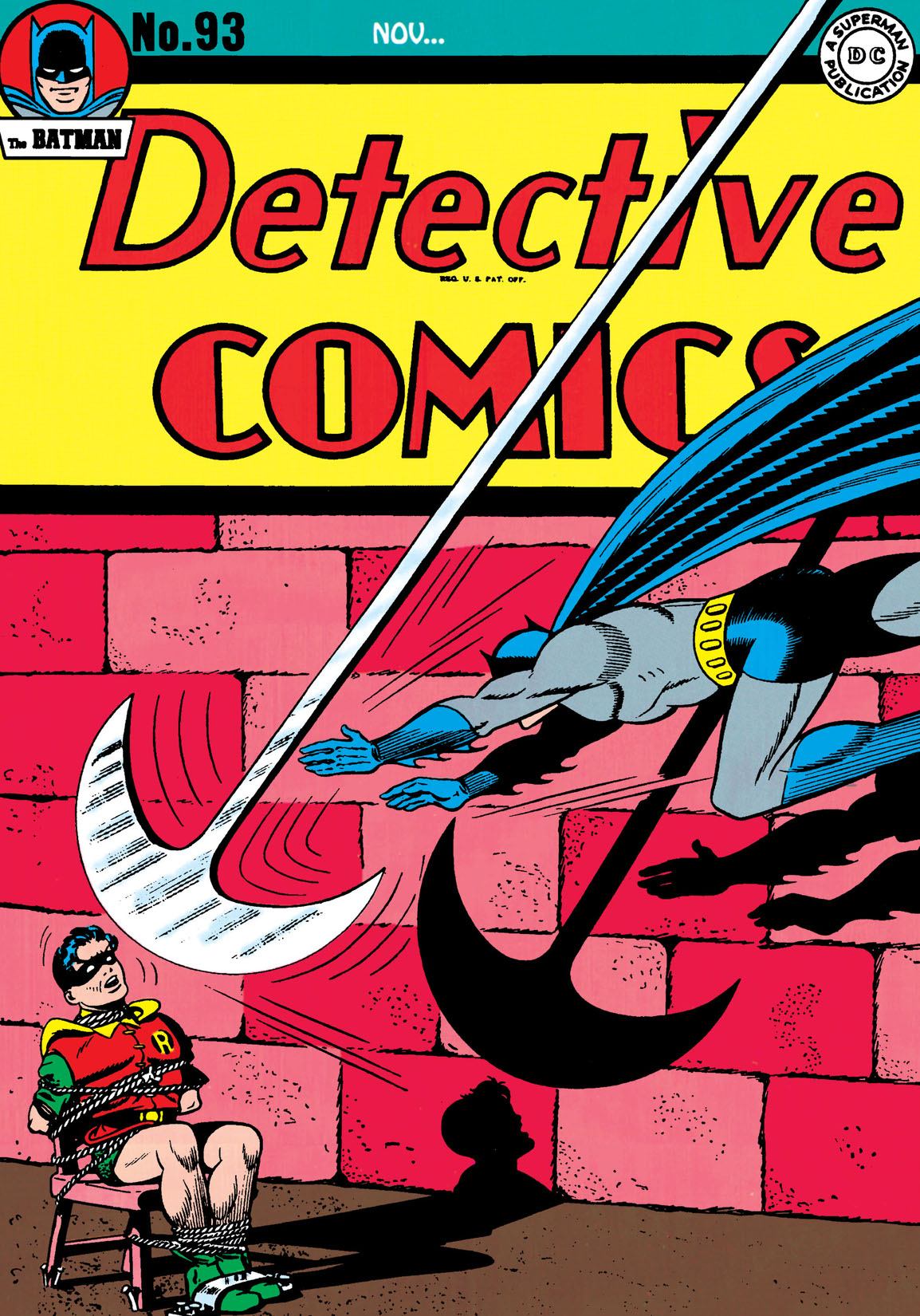 Detective Comics (1937-) #93 preview images