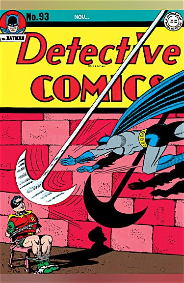 Detective Comics (1937-) #93 preview images