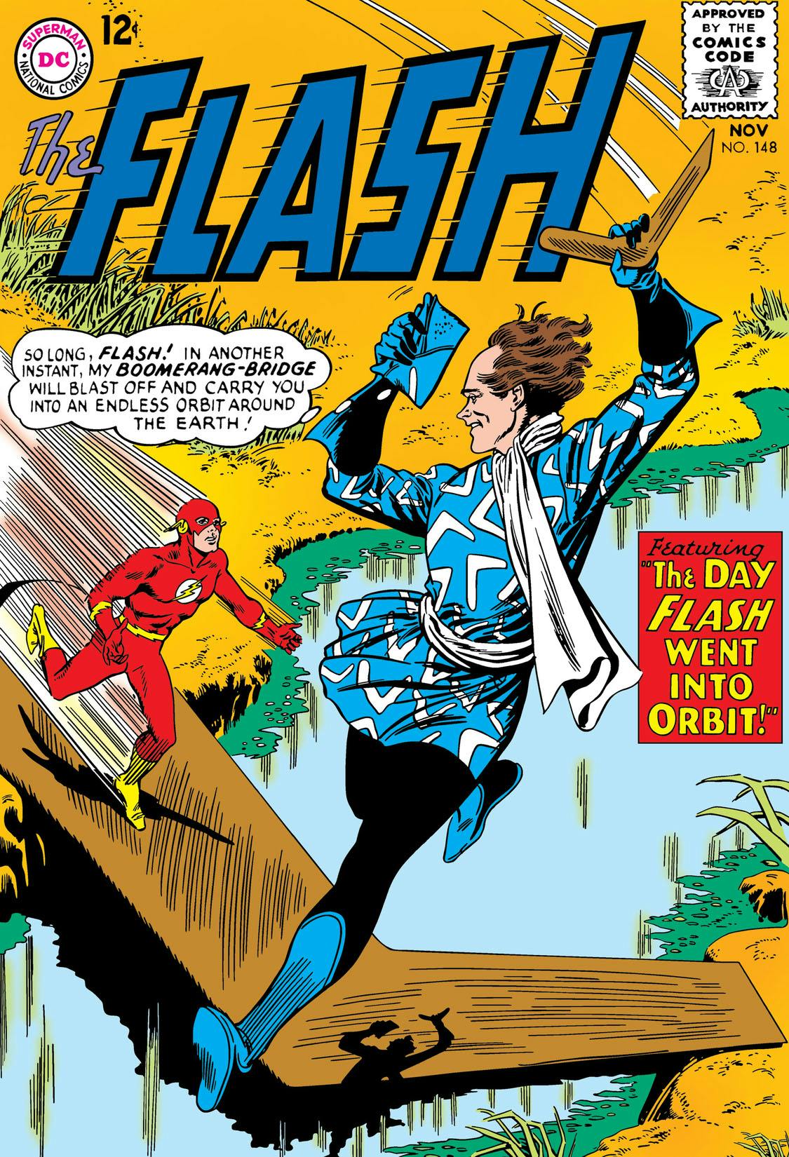 The Flash (1959-) #148 preview images