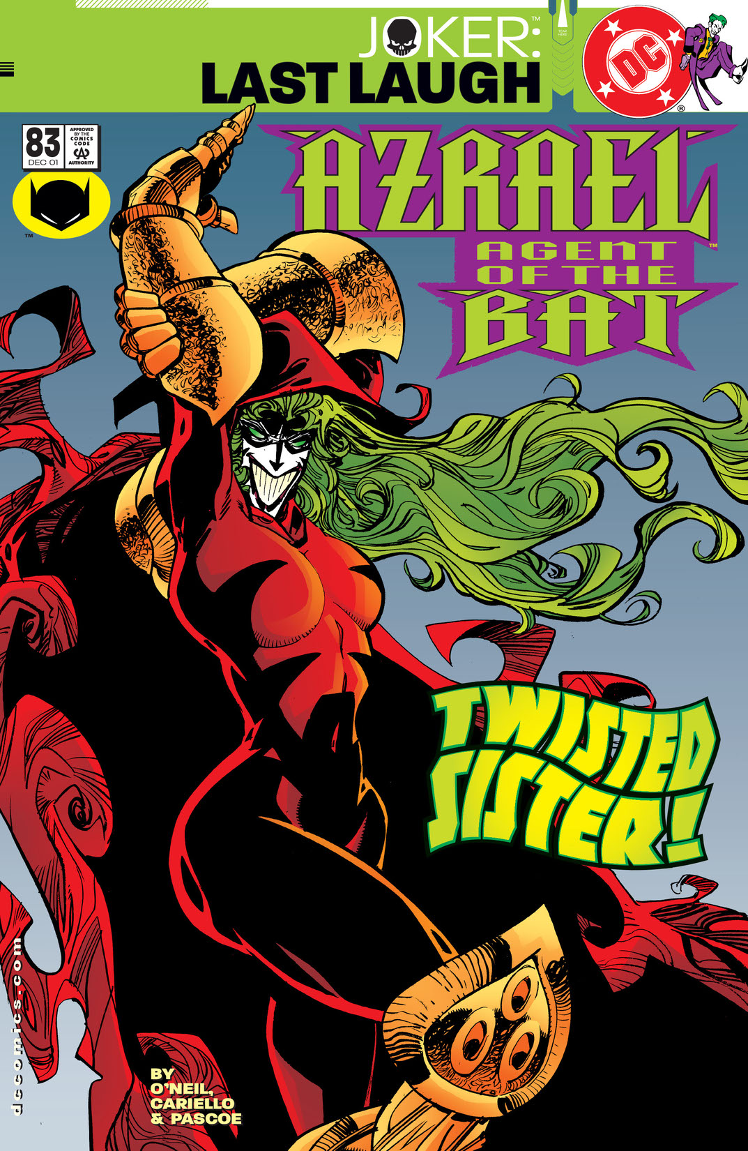 Azrael: Agent of the Bat #83 preview images