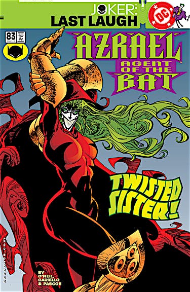 Azrael: Agent of the Bat #83 preview images