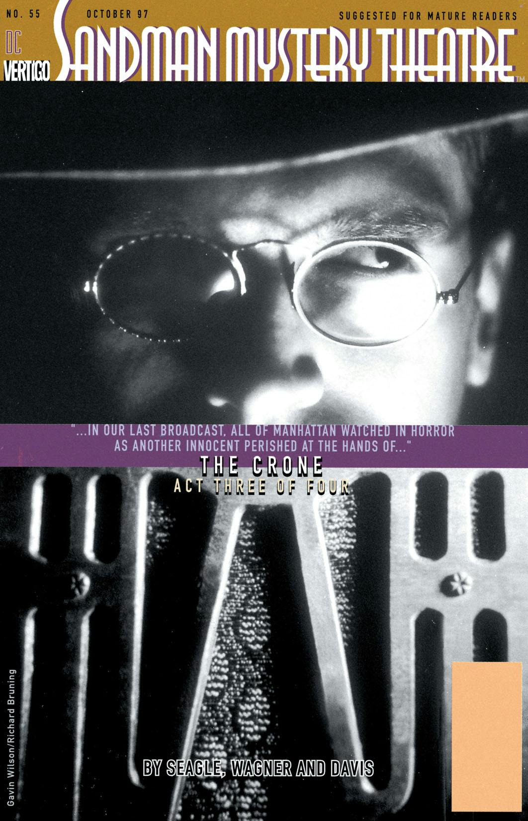 Sandman Mystery Theatre #55