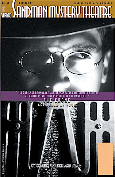 Sandman Mystery Theatre #55 preview images