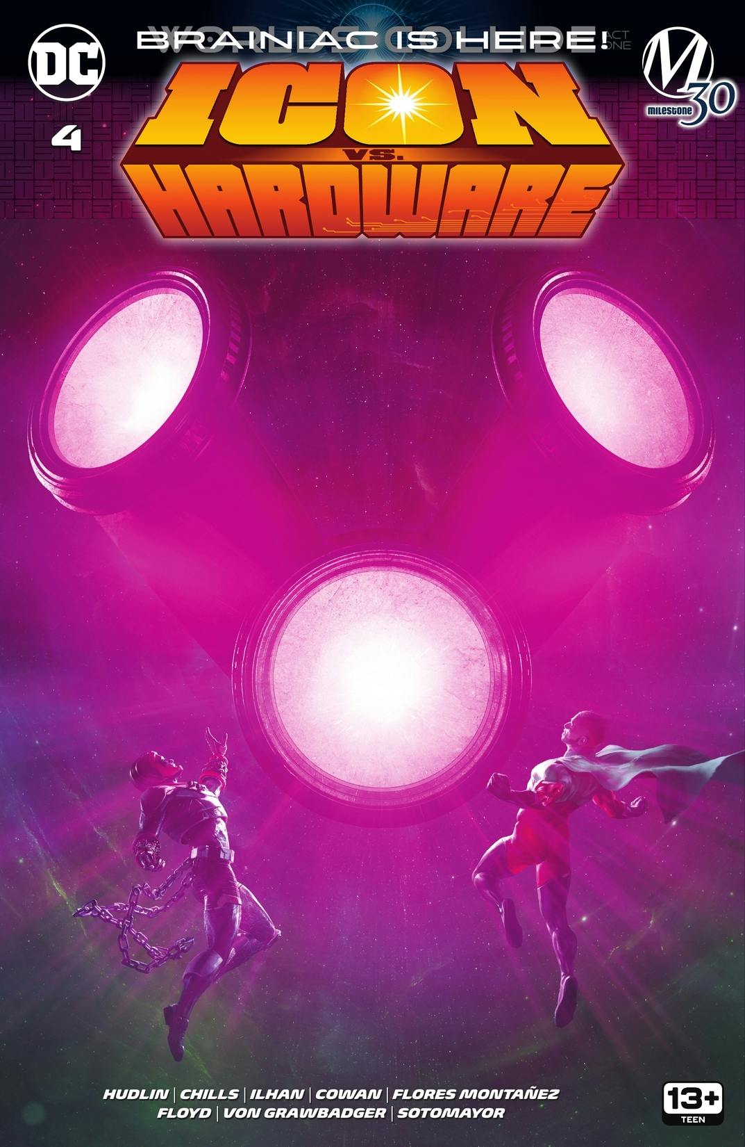 Icon Vs. Hardware #4