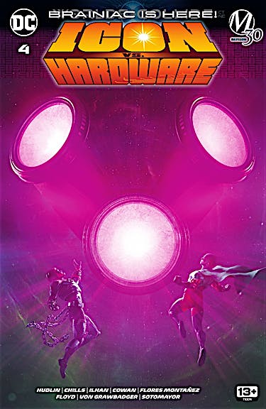 Icon Vs. Hardware #4 preview images