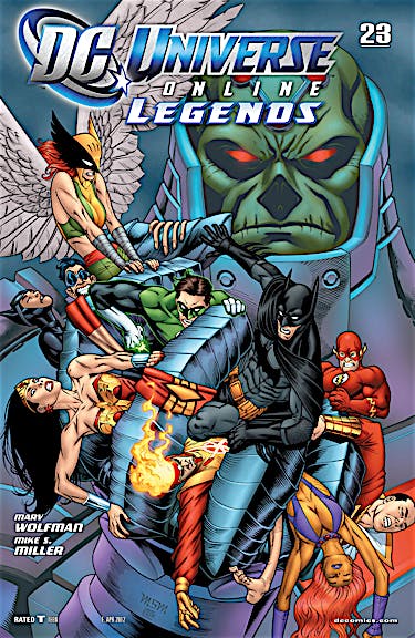 DC Universe Online Legends #23 preview images