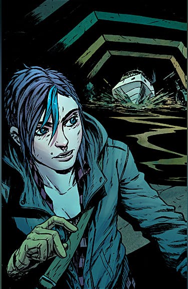 Batman: The Court of Owls DC Go! Edition #27 preview images