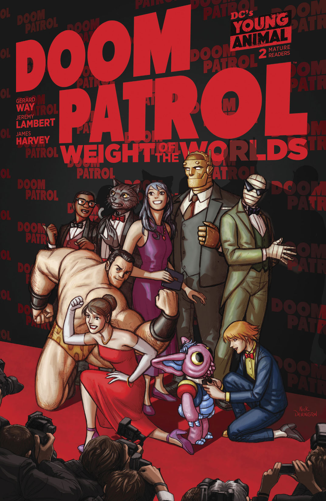 Doom Patrol: Weight of the Worlds #2 preview images
