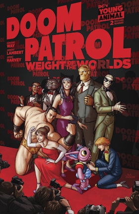 Doom Patrol: Weight of the Worlds #2