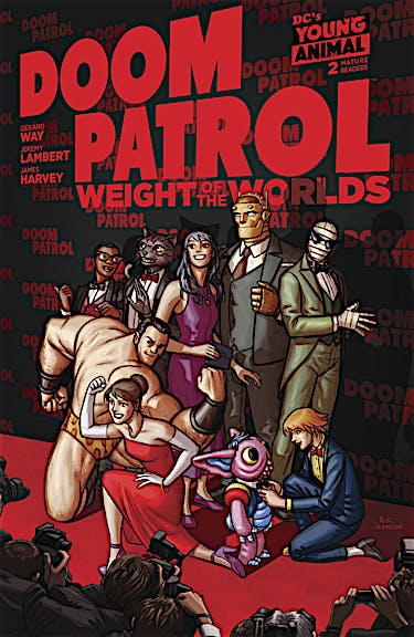 Doom Patrol: Weight of the Worlds #2