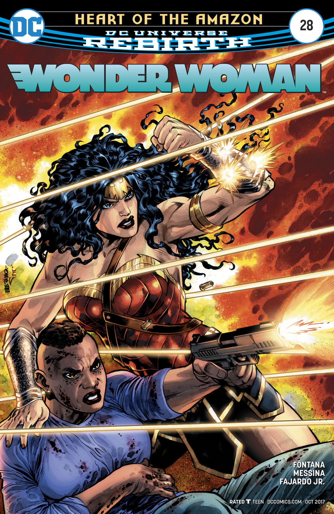 Wonder Woman (2016-) #28 preview images