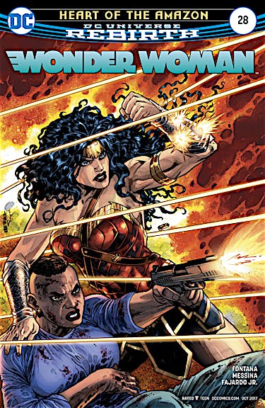 Wonder Woman (2016-) #28 preview images
