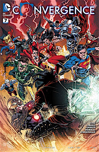 Convergence #7 preview images