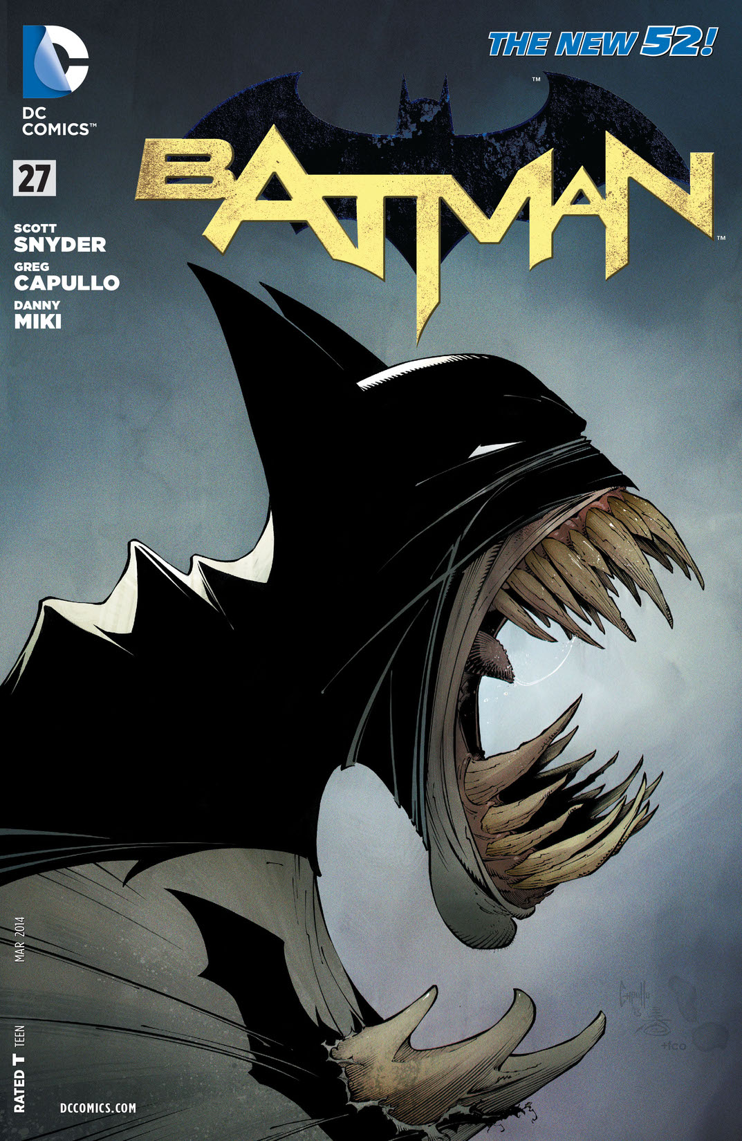 Batman (2011-) #27 preview images