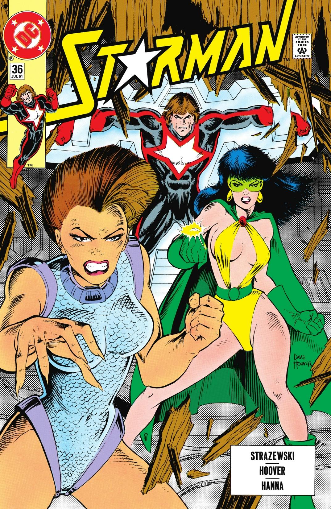 Starman (1988-) #36 preview images