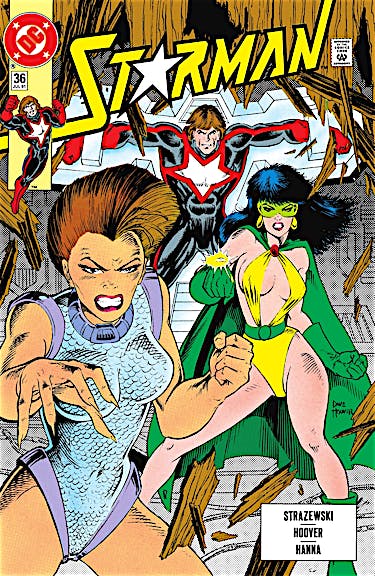 Starman (1988-) #36 preview images