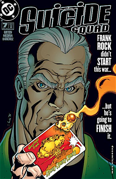 Suicide Squad (2001-) #7 preview images