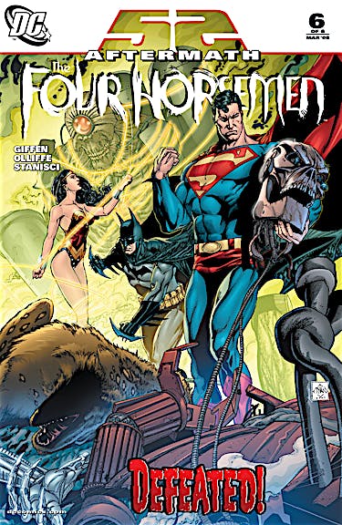 52 Aftermath: The Four Horsemen #6