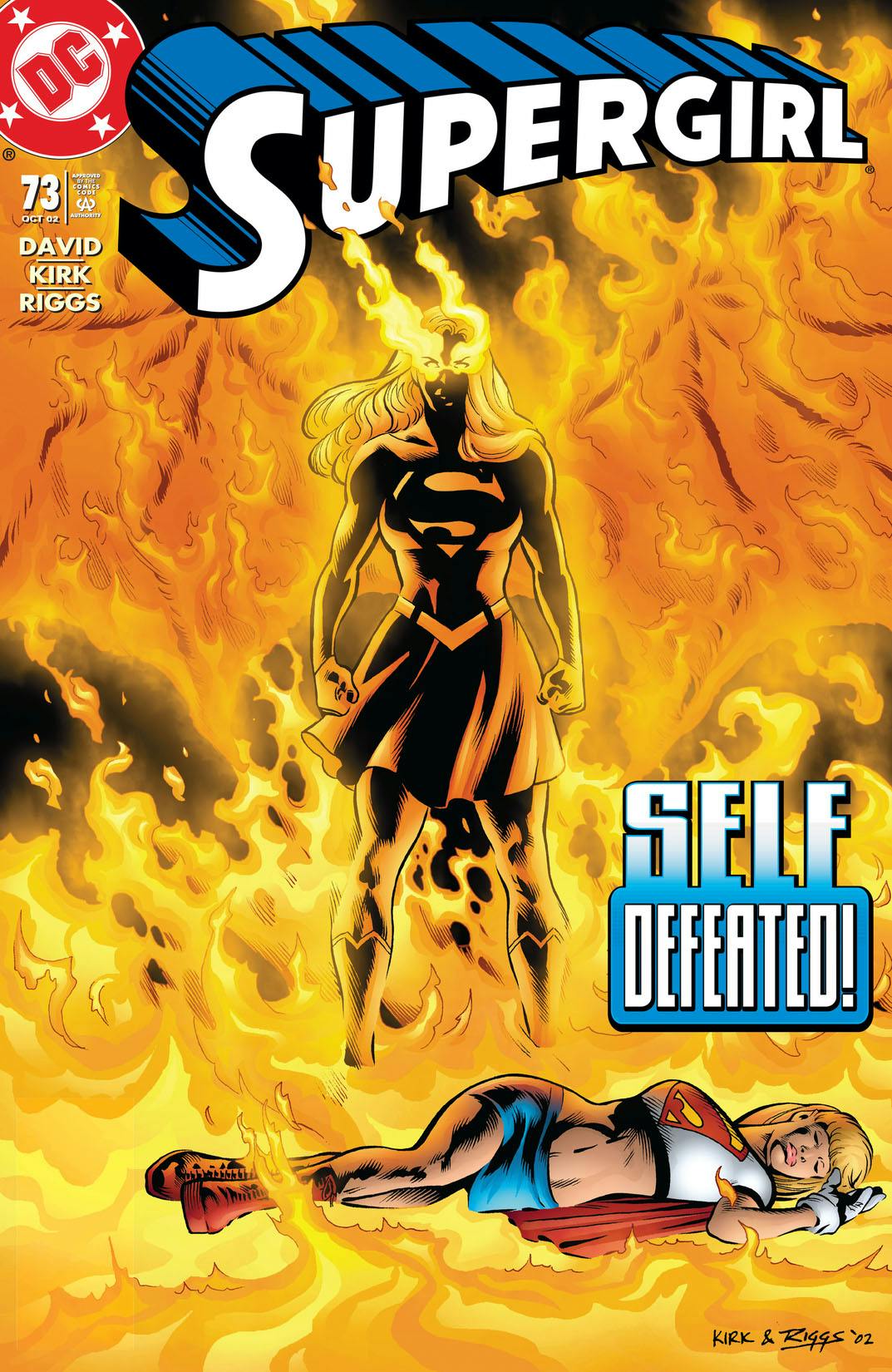 Supergirl (1996-) #73