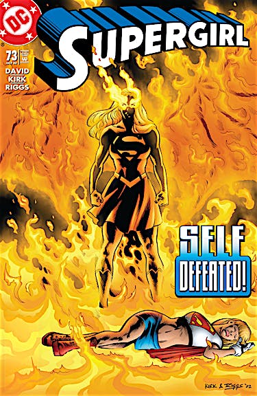 Supergirl (1996-) #73 preview images