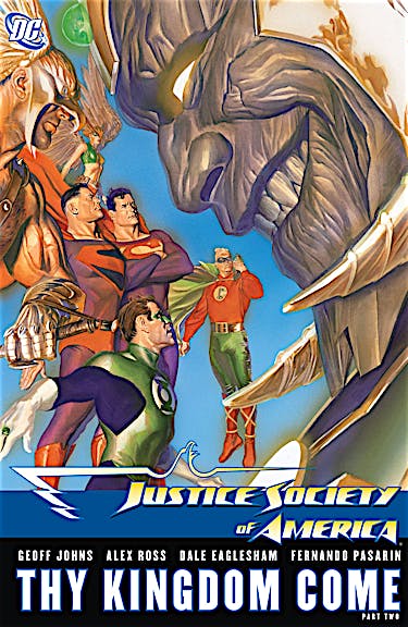 Justice Society of America: Thy Kingdom Come Part 3 preview images