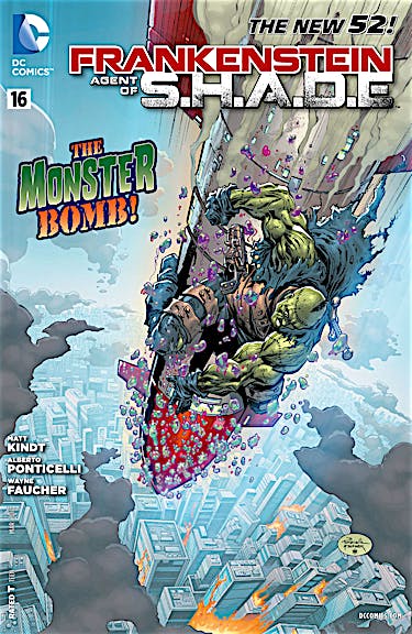 Frankenstein, Agent of SHADE #16 preview images