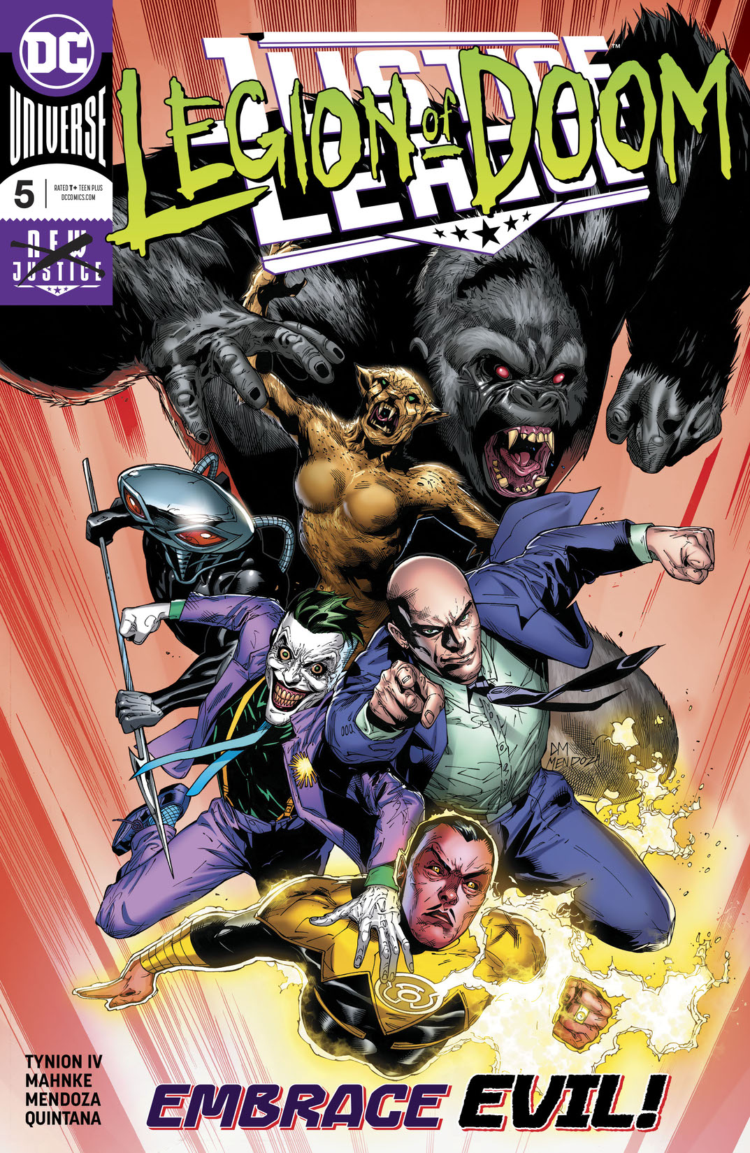 Justice League (2018-) #5 preview images