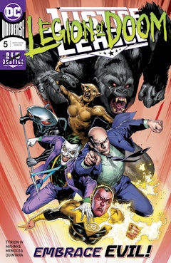 Justice League (2018-) #5