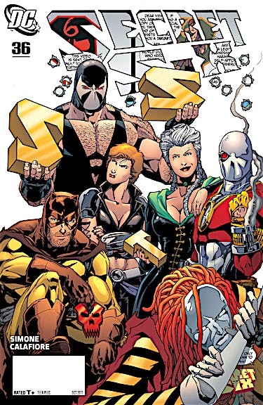 Secret Six (2008-) #36 preview images