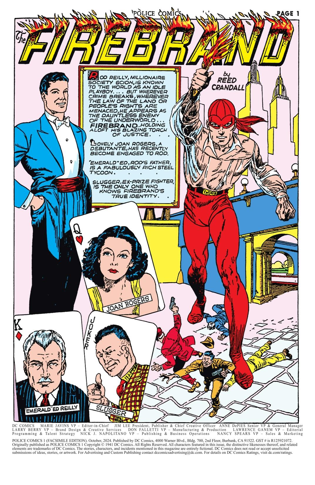 Police Comics series preview2